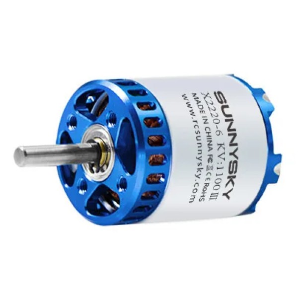 Hot Sales Sunnysky X-iii 2220 Kv980 Kv1150 Kv1400 Kv2200 Drone Bldc for Fixed-wing Oem
